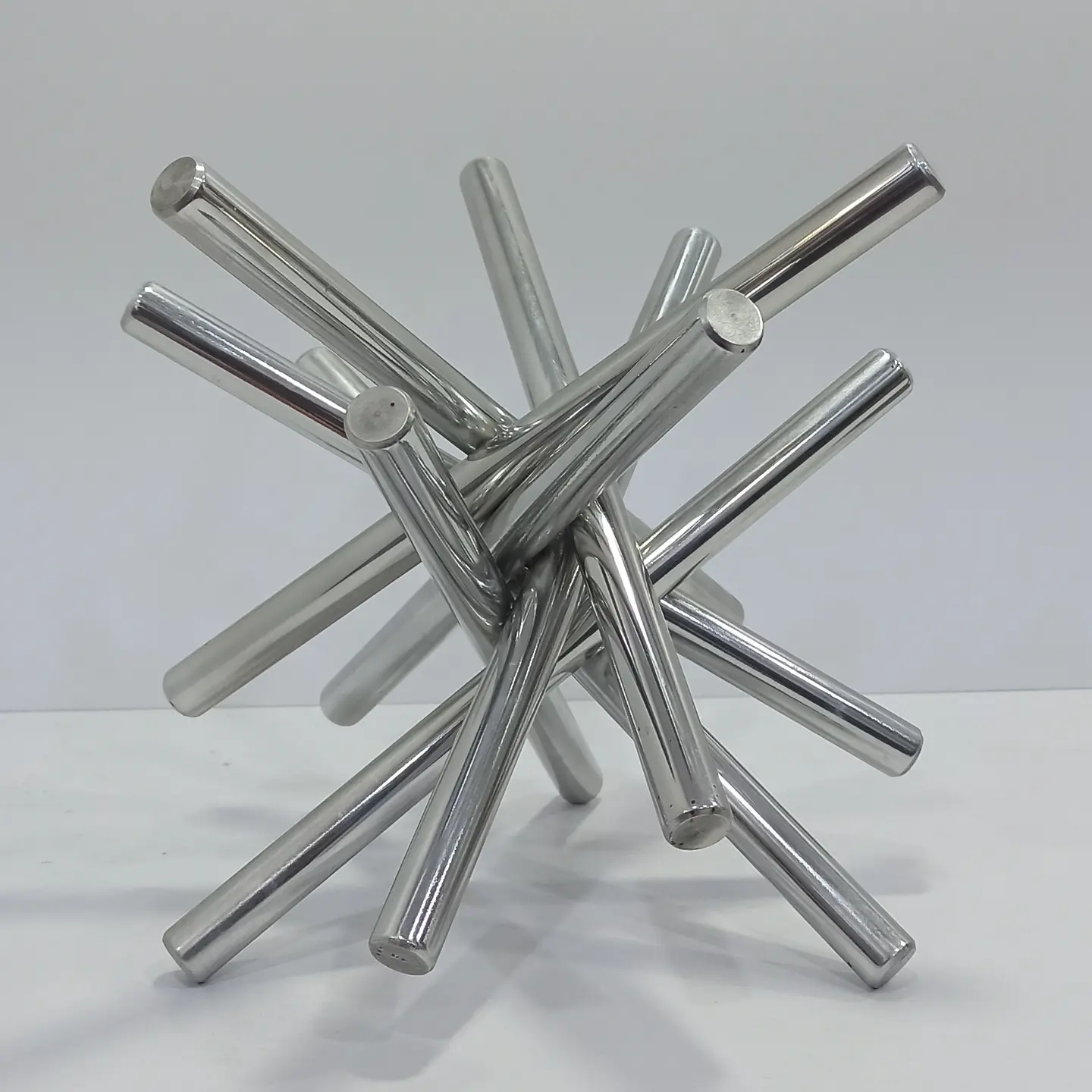 Escultura de aluminio 