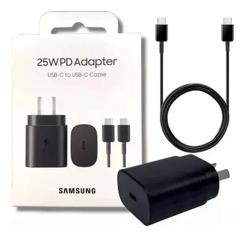 Cargador Samsung 25w original
