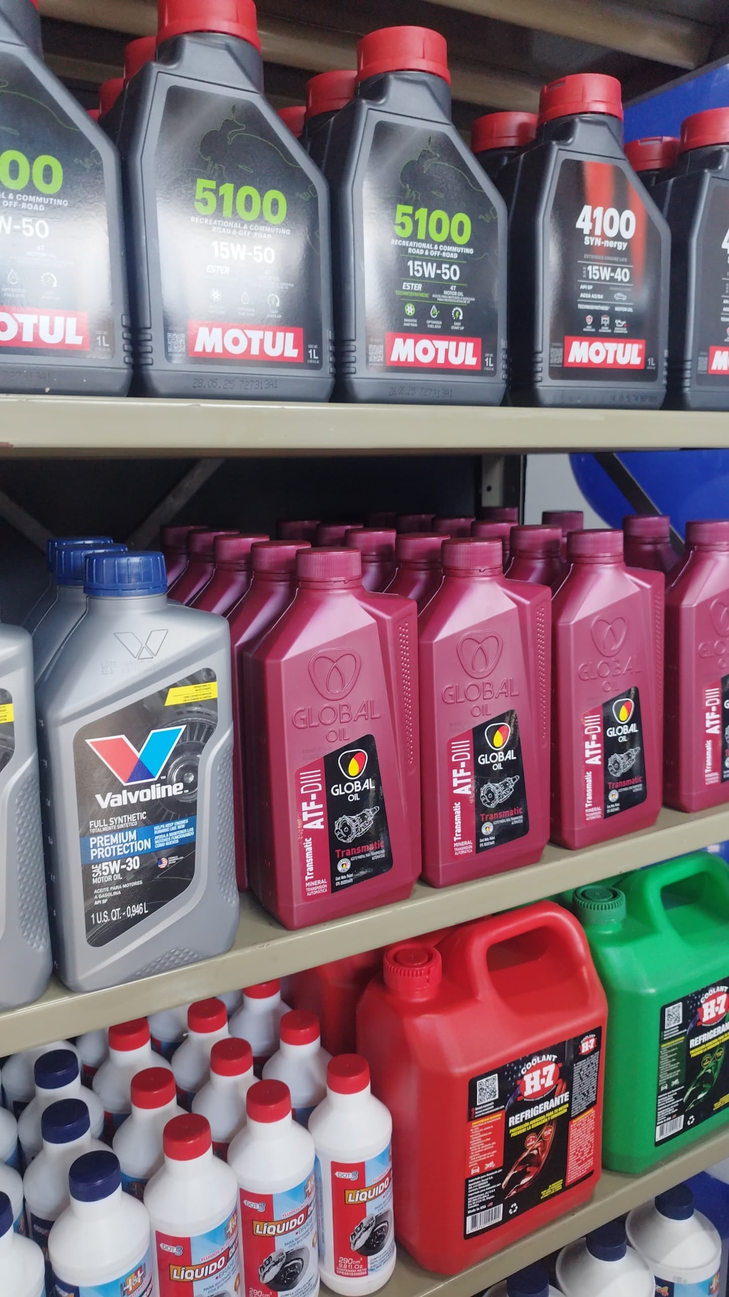 ACEITE Valvoline 