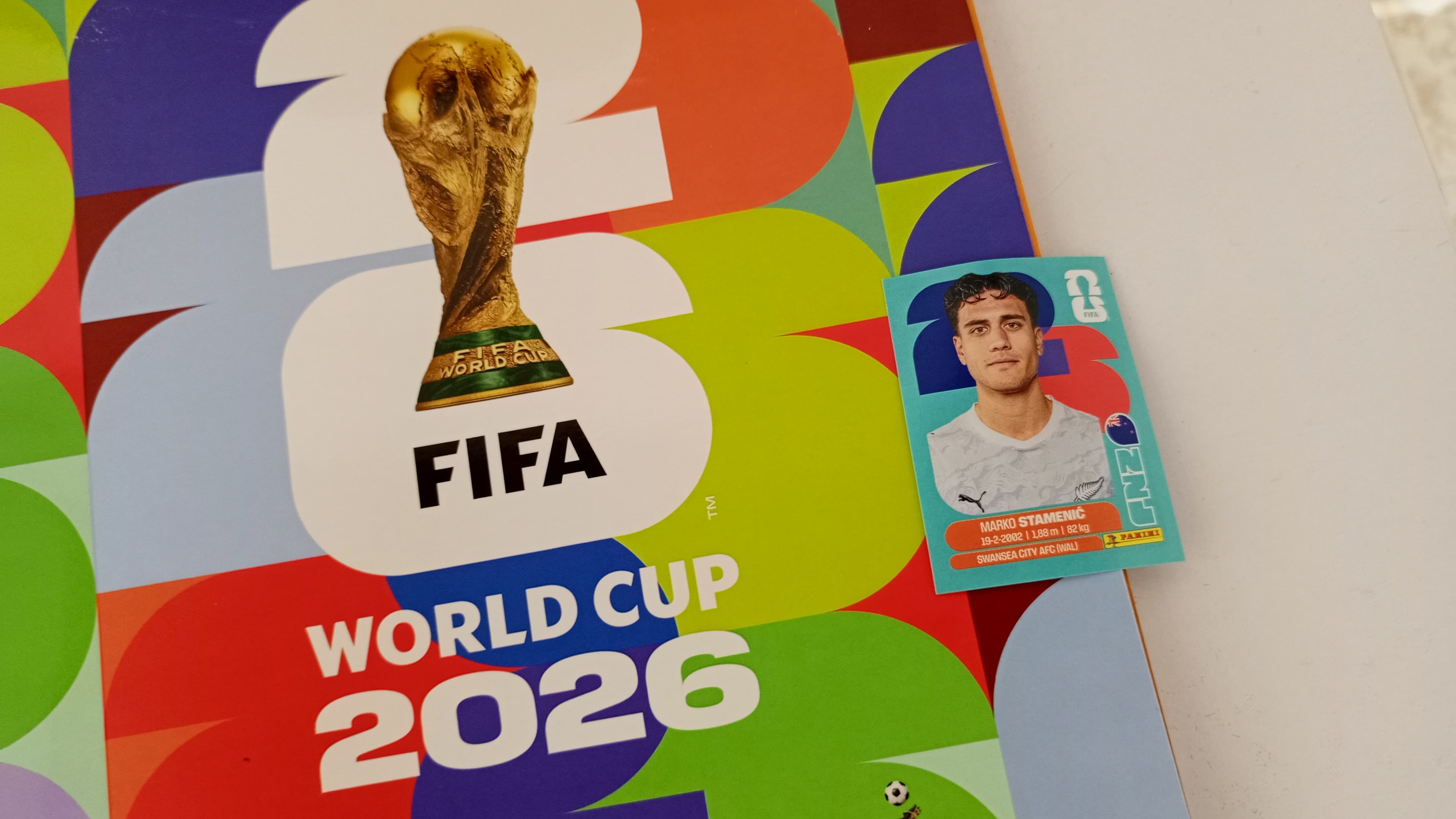 Album del Mundial de Football FIFA 2026