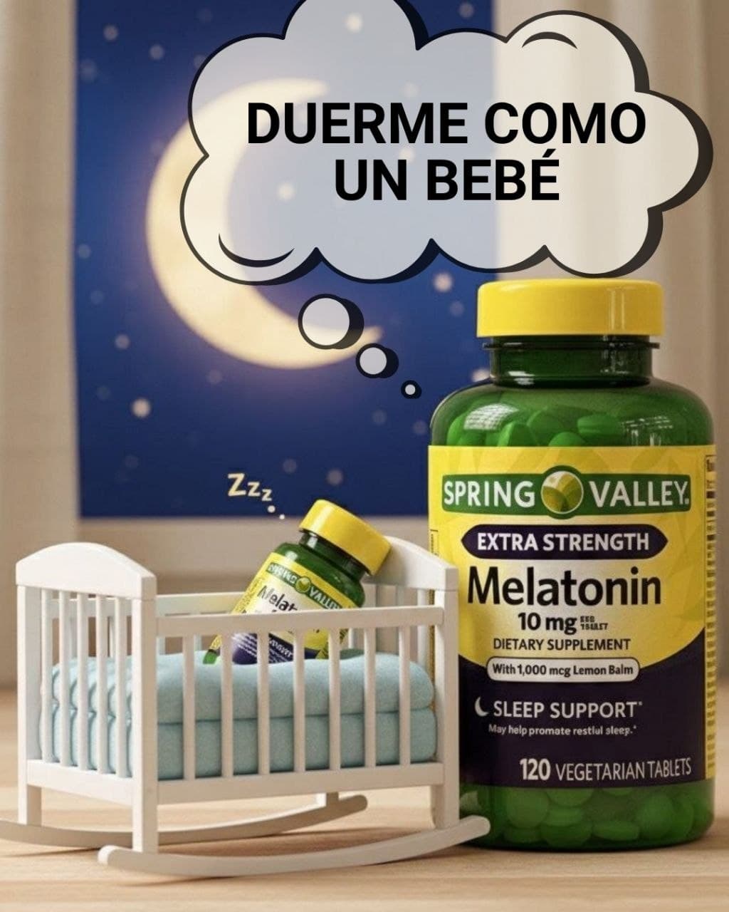 Melatonina 10 mg
