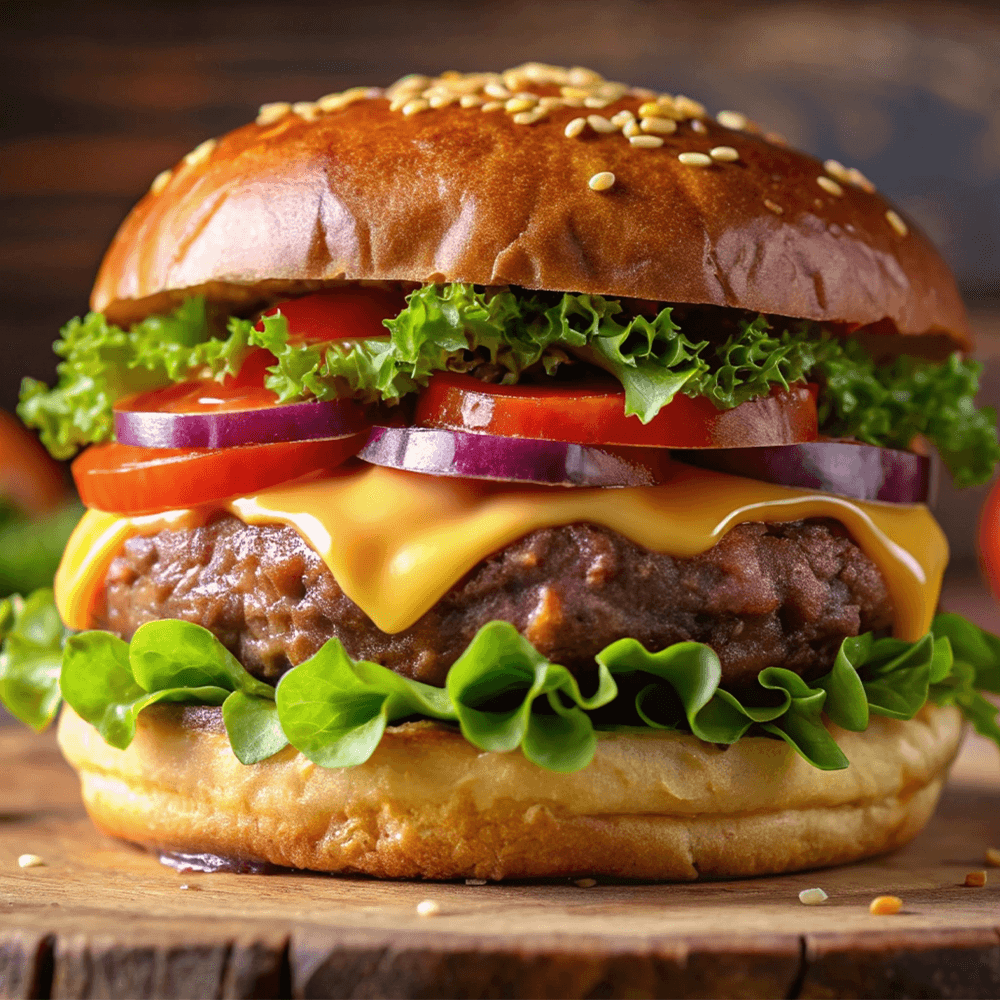 Classic burger