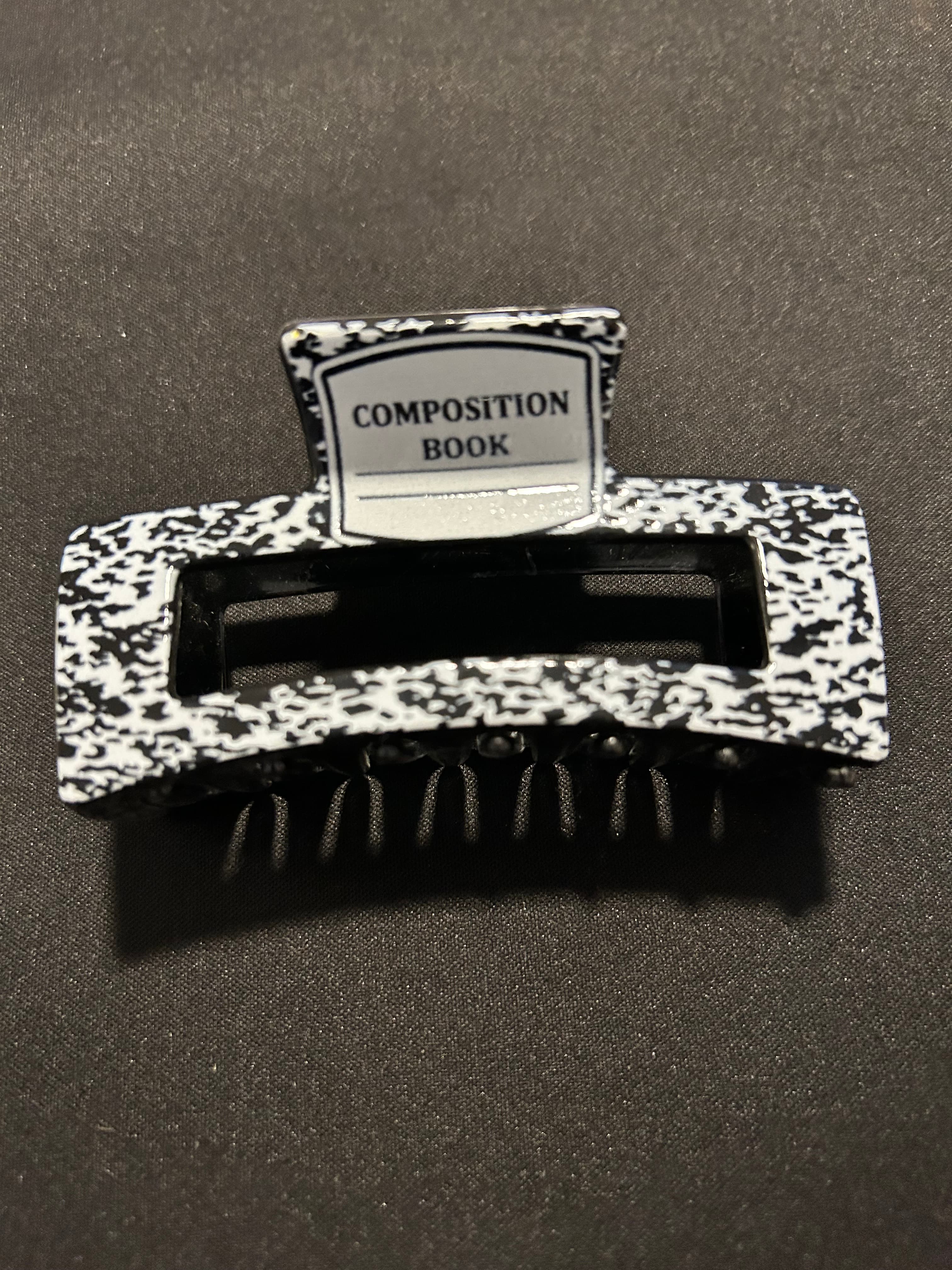 Gancho Grande Back to School - composition book