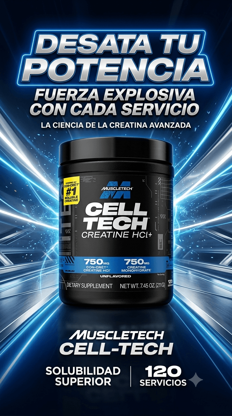 Creatina Cell Tech 