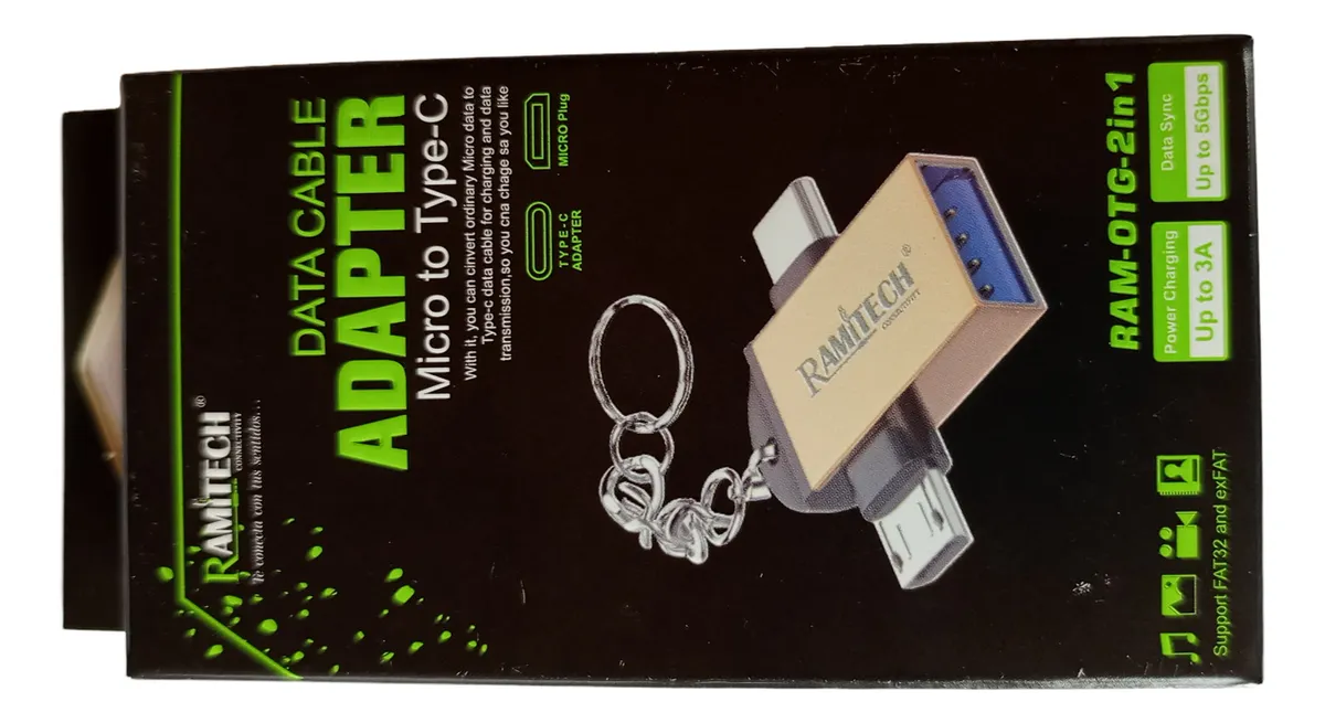 Adaptador multipuertos marca ramitech