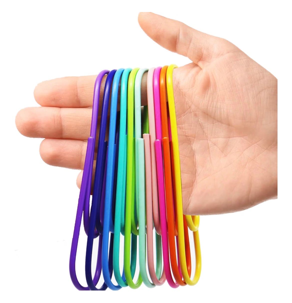 Clips de papel extra grande