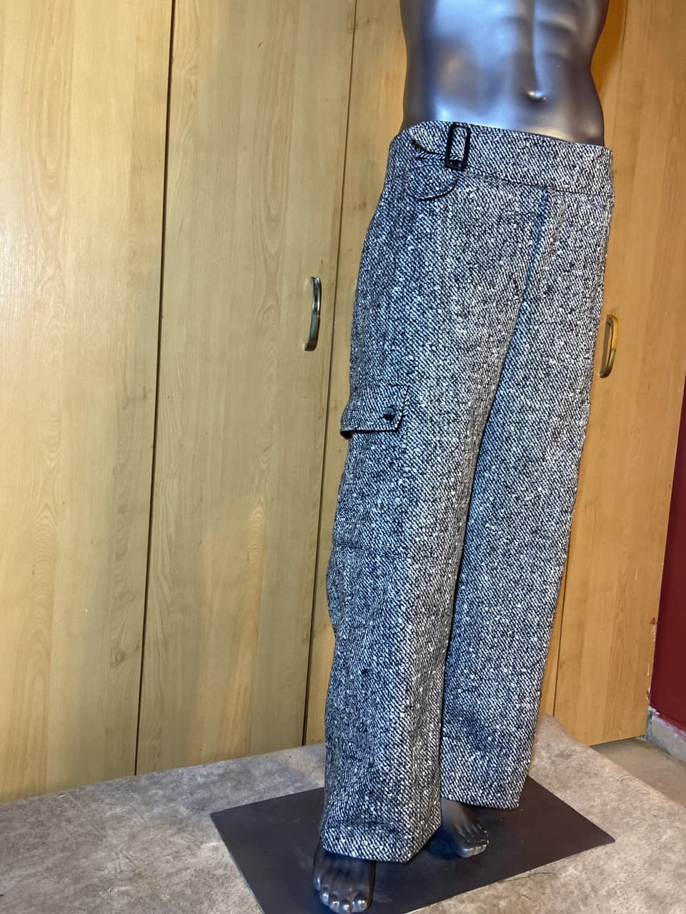 Pantalón Cargo Tailored 