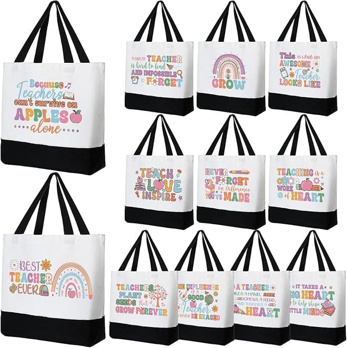 Tote Bag de Lona - Teacher´s Life - Edición Inspiración