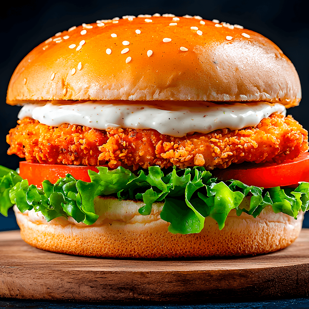 Crispy Chicken Burger