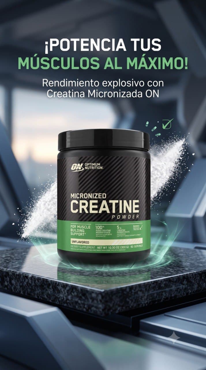 Creatina Optimus Nutrition 