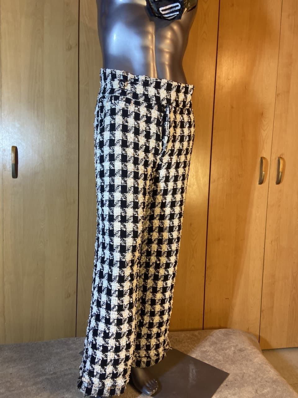Pantalón Tailored Pata de Gallo 
