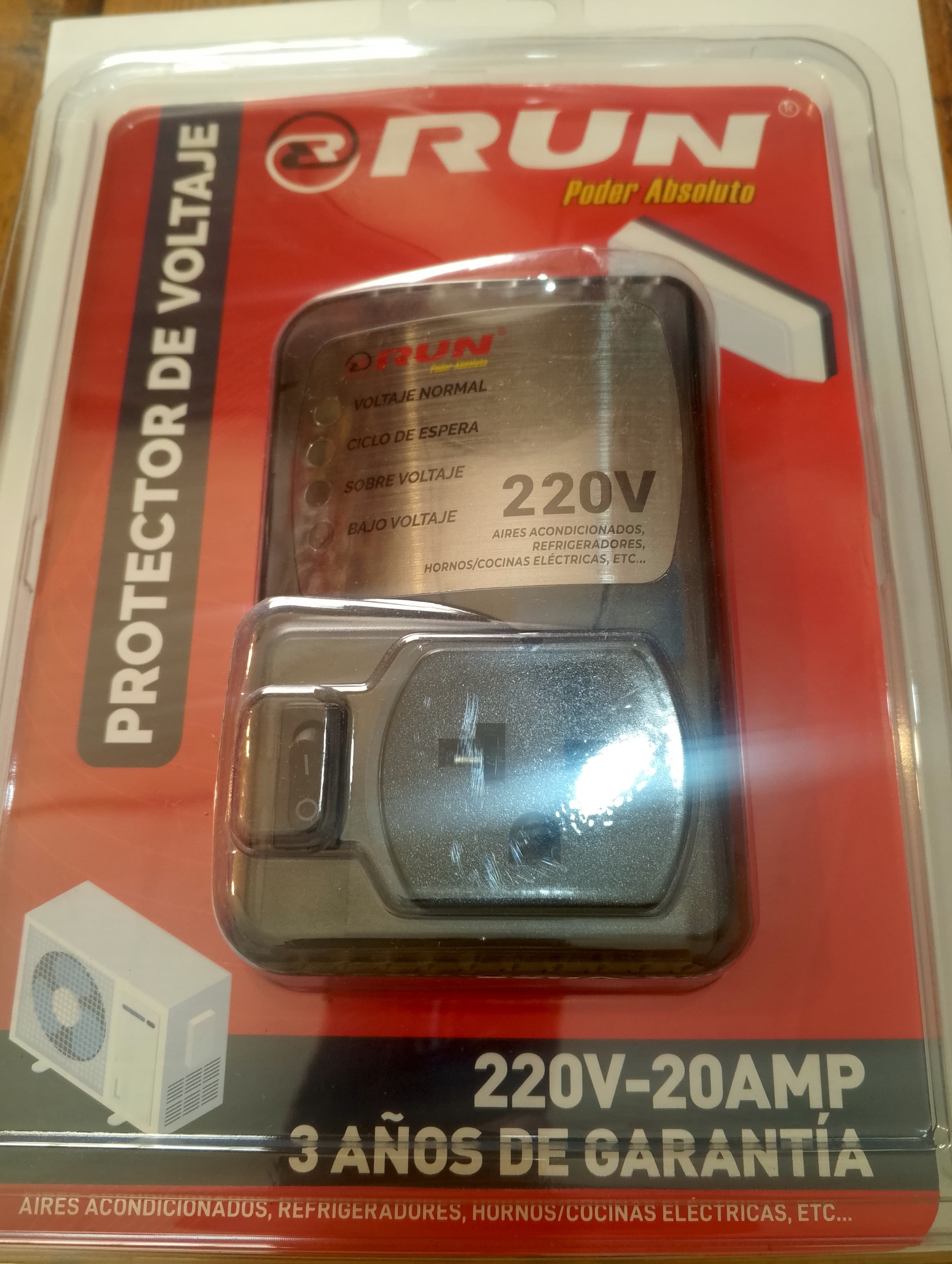 Protector de voltaje 