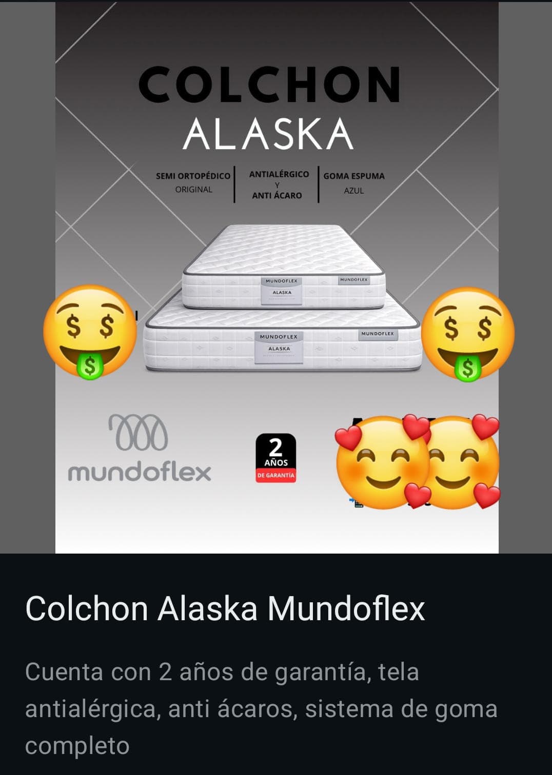 Colchones 