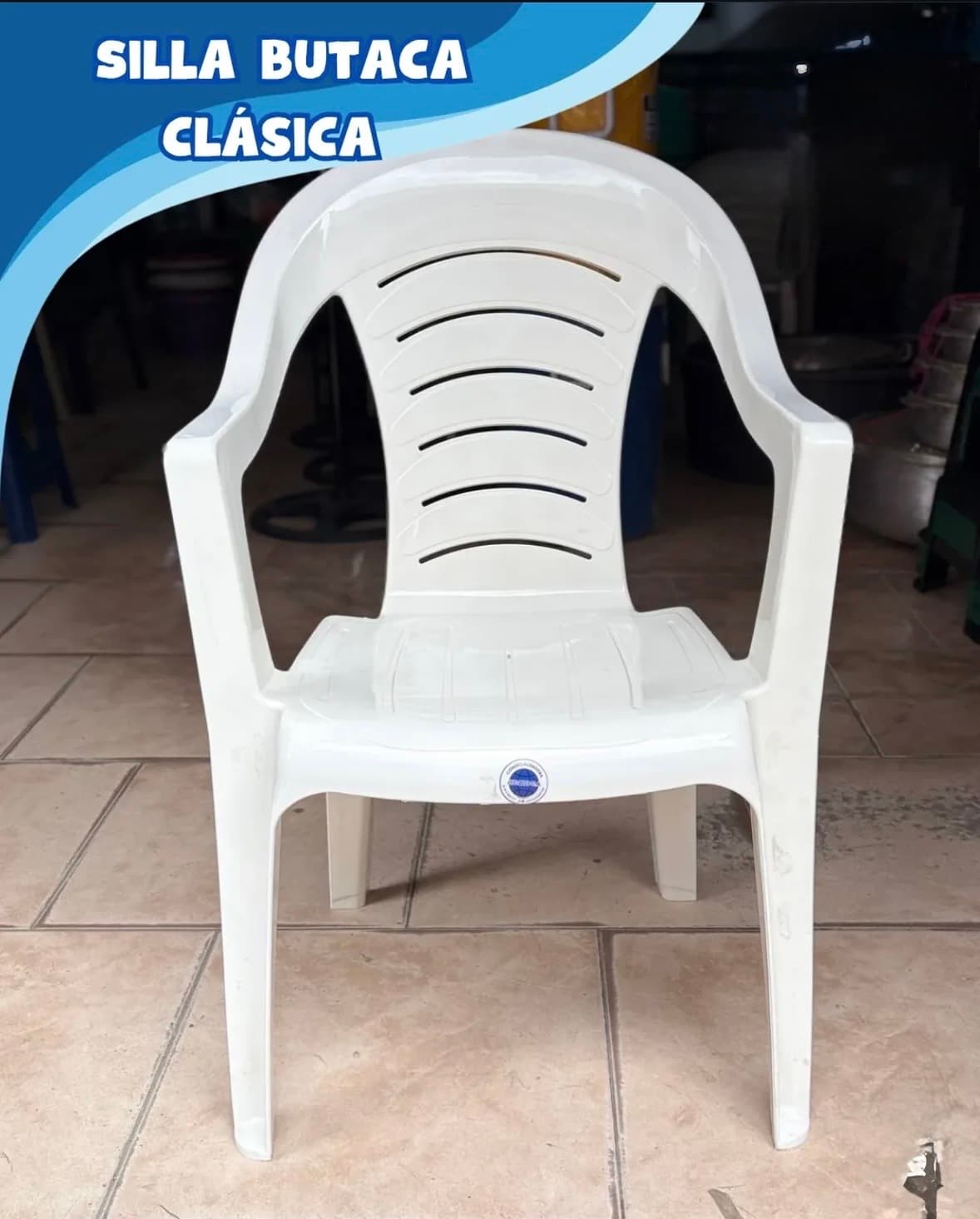 SILLA BUTACA CLÁSICA