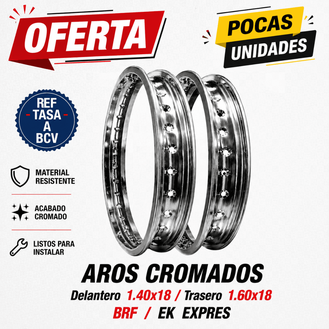 AROS CROMADOS/BRF/