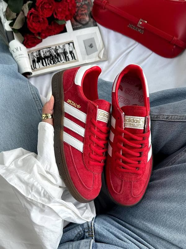 Adidas Spezial Red 