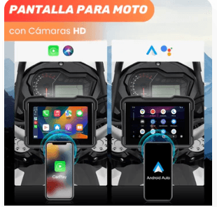 Pantalla Digital Premium para Moto