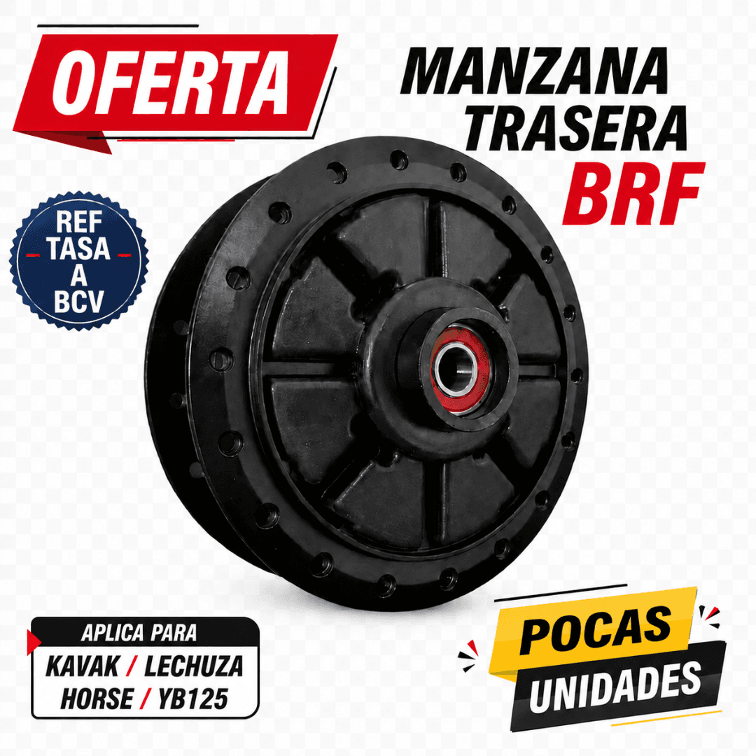 MANZANA/NEGRA/BRF