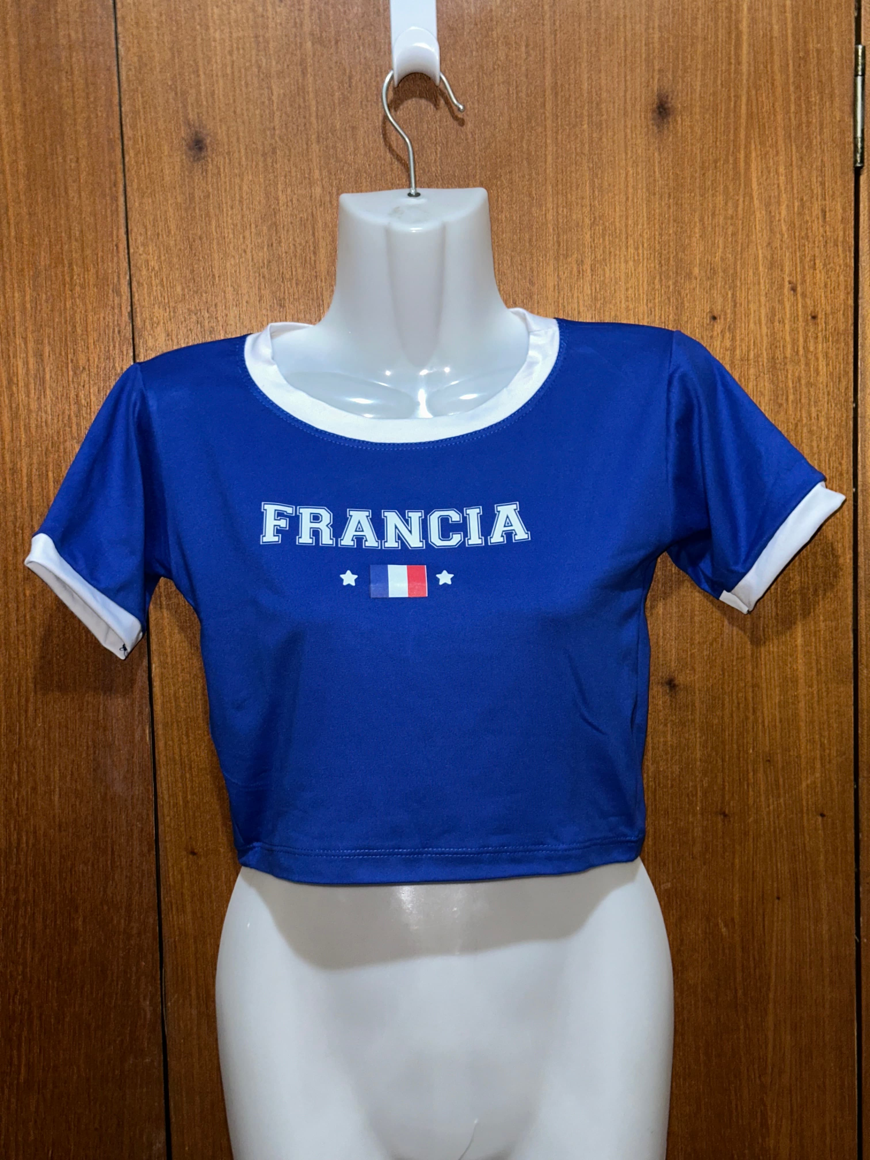 Croptop Francia