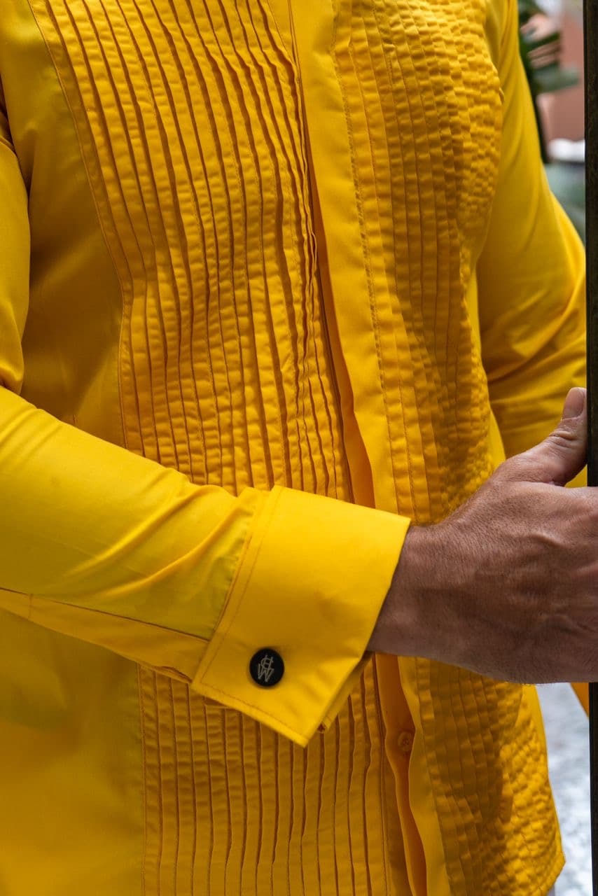 Camisas de alforzas 