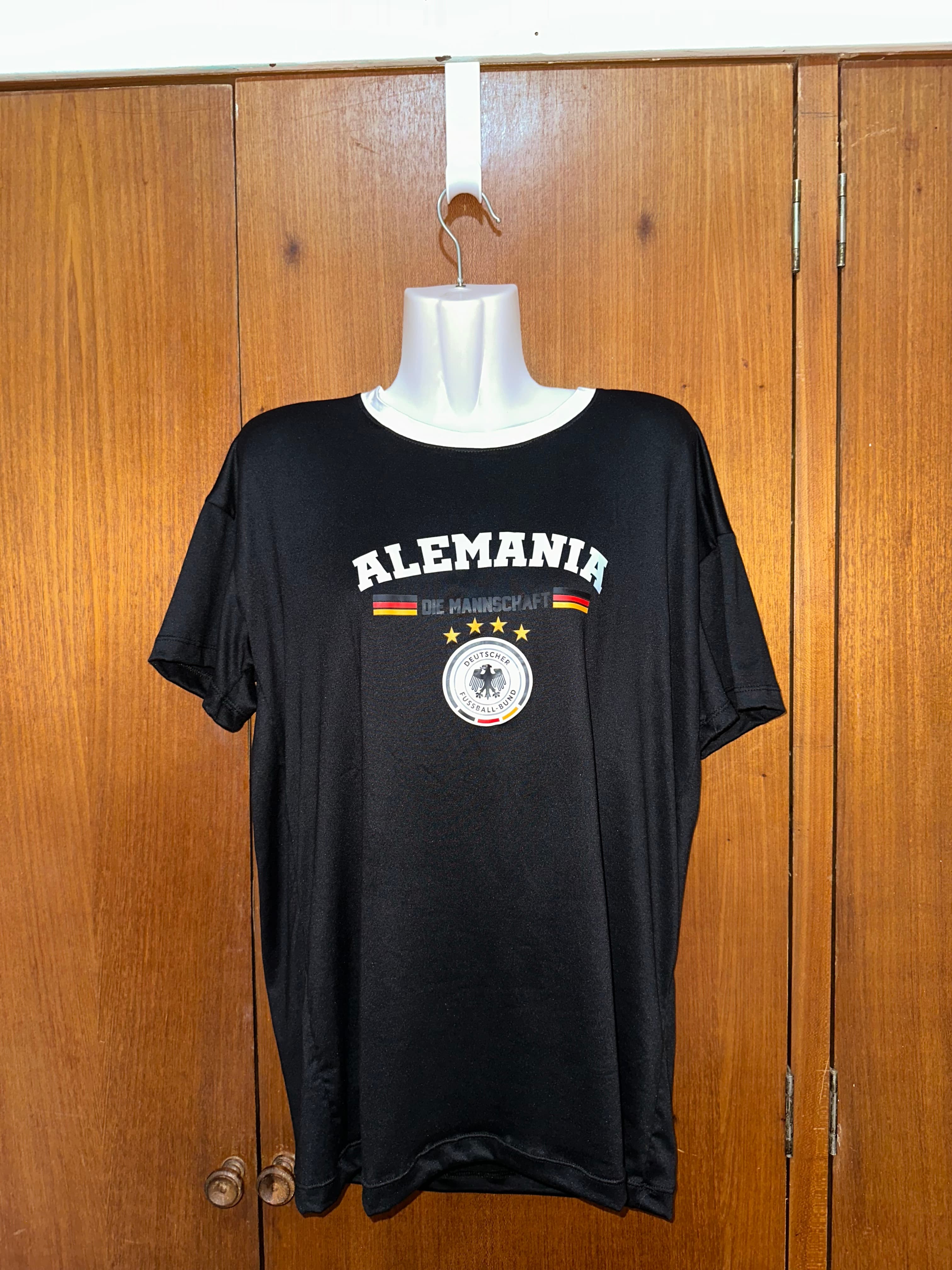 Overzice Alemania Negro