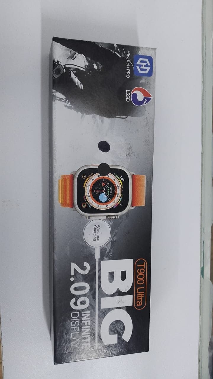 T900 Ultra 2 Smart Watch – Compatible con Android y iPhone