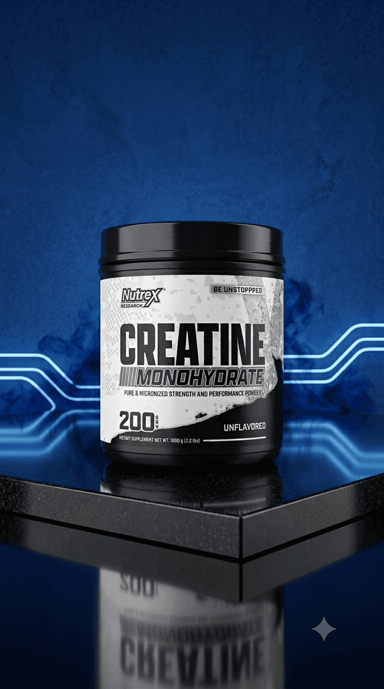 Creatina Nutrex 200 Servicios