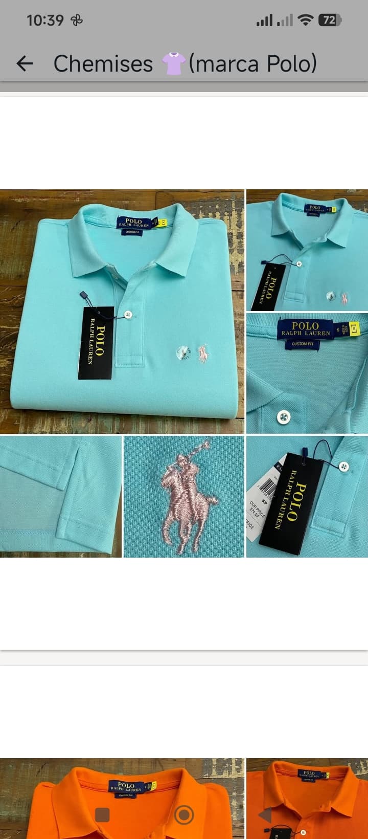 Franelas suéter blujen bermudas polo