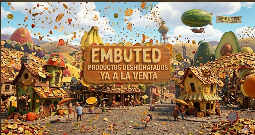 Frutas desidratasdas 